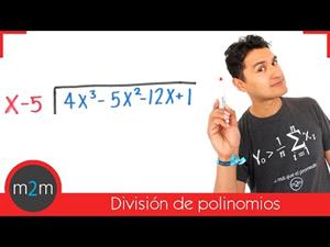 División de polinomios