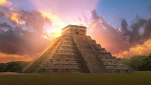 La pirámide de Chichén Itzá