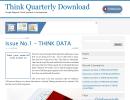 Think Quarterly. Un libro online y bimestral de Google