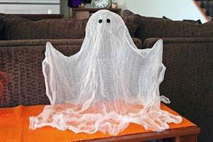 Fantasmas decoración de Halloween