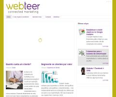 Webteer - sucesso no comércio/empresas on line