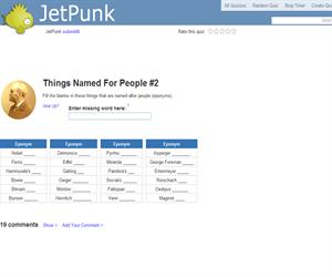 Things Named For People 2
