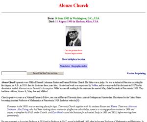 Church biography
