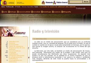 Los medios de comunicación audiovisual: radio y televisión