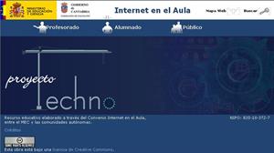 Techno: Tecnología Industrial de Bachillerato.