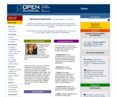 OpenClinical: knowledge management for medical care