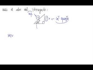 razónes trigonométricas y triángulo rectángulo