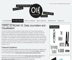 Data Journalism and Visualization (Open Knowledge Foundation)