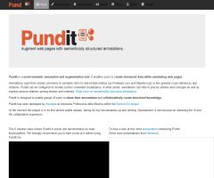 Pundit, augment web pages with semantically structured annotations