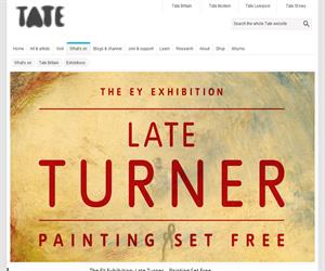 Late Turner in the Tate