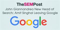 Google sustituye a Amit Singhal, responsable del buscador por John Giannandrea, CTO de Metaweb Technologies