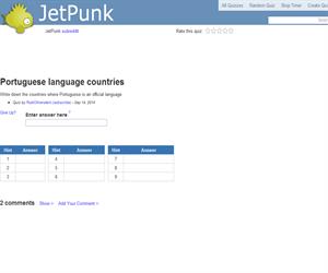 Portuguese language countries