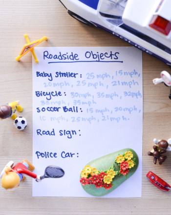 Slow Down! How Do Road-Side Objects Influence Drivers?