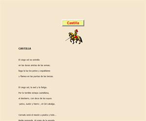 Castilla, lectura comprensiva interactiva