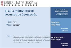El aula multicultural: recursos de geometría.
