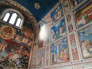 Giotto: Cappella degli Scrovegni. ArteCreha