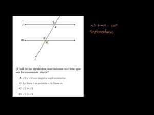Geometría 1 - razonamiento deductivo (Khan Academy Español)
