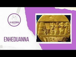 Enheduanna, la primera escritora de la historia