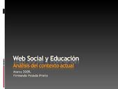 Las TIC y la Educación. Web Social y Educación.