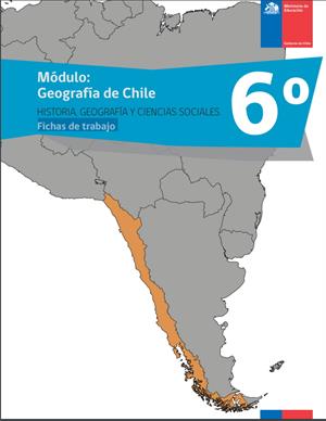 Geografía de Chile: fichas de trabajo (Ministerio de Educación de Chile)
