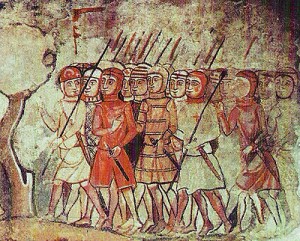 Almogávares, la infantería de élite de la Corona de Aragón