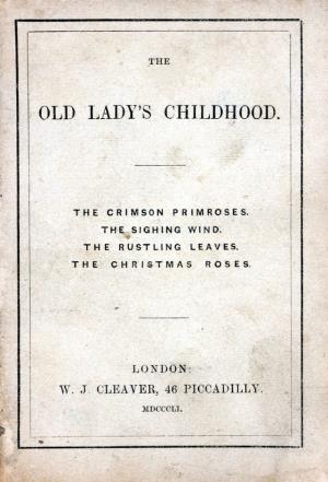 The old lady's childhood (International Children's Digital Library)