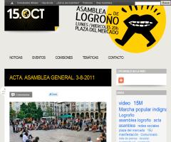 Acta. Asamblea general de Logroño. 3-8-2011 (Asamblea Logroño)
