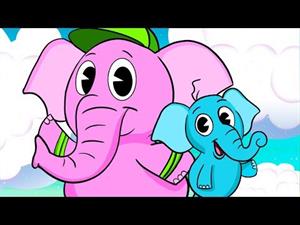 Un elefante se balanceaba (canción para niños)