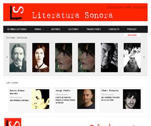 Literaturasorora.com I Literatura para escuchar