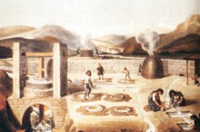 Historia de la minería chilena