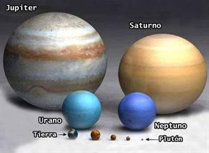 Los planetas del Sistema Solar (Clarion Web)