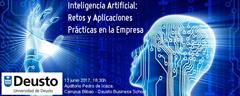 GNOSS participa en la Jornada 'Inteligencia Artificial: Retos y Aplicaciones Prácticas en la Empresa' (Deusto Business School). 13 Junio, Bilbao