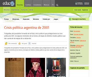Crisis política argentina de 2001