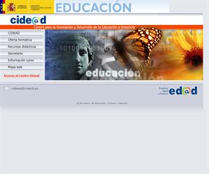 El Centro para la Innovación y Desarrollo de la Educación a Distancia (CIDEAD)