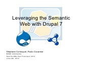 Leveraging the Semantic Web with Drupal 7