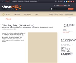 Caleta de Quintero (Pablo Burchard) (Educarchile)