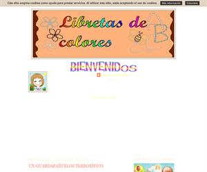Libretas de Colores (Blog Educativo de Educación Infantil)