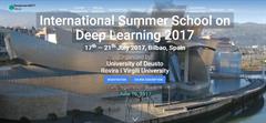 GNOSS participa en "Deep Learning 2017". International Summer School. Bilbao. 17 al 21 de julio.