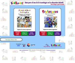 Kismart: Guía para el uso de la tecnología en la educación infantil. Para el hogar y para la escuela.