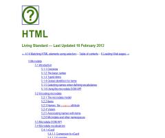 HTML 5 - Microdata