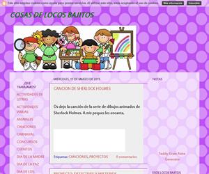 Cosas de Locos Bajitos (Blog Educativo de Educación Infantil)