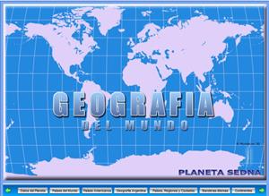 Geografía del mundo: continentes, países, ríos, capitales,...