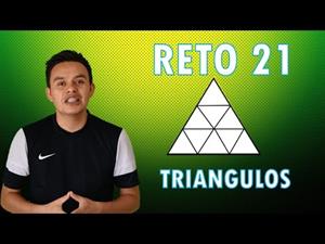 RETO MATEMÁTICO 21 Triangulos