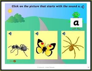 Crickweb - free online education resources & games