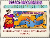 Historia para niños- La civilización romana