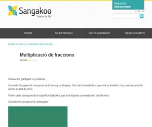 Multiplicació de fraccions