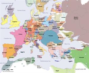 Atlas histórico de Europa interactivo (euratlas.net)