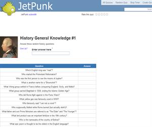 History General Knowledge 1