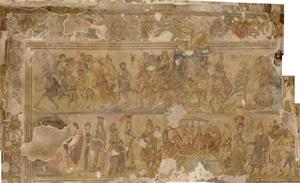 El mosaico hispánico en el Bajo Imperio: la villa de Noheda