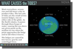 ¿Qué causa las mareas? (Nova. PBS)